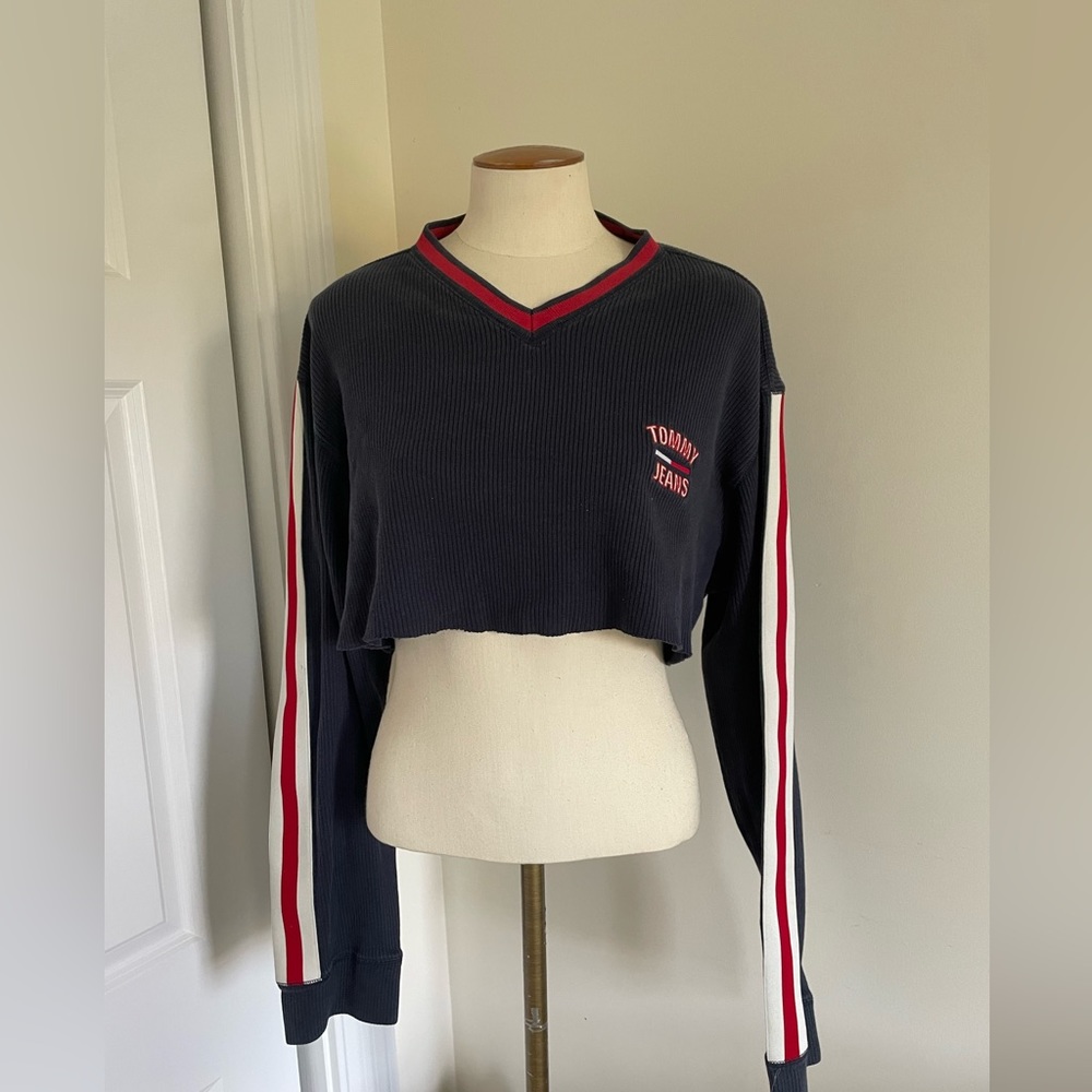 Tommy Hilfiger Vintage Cropped Sweater